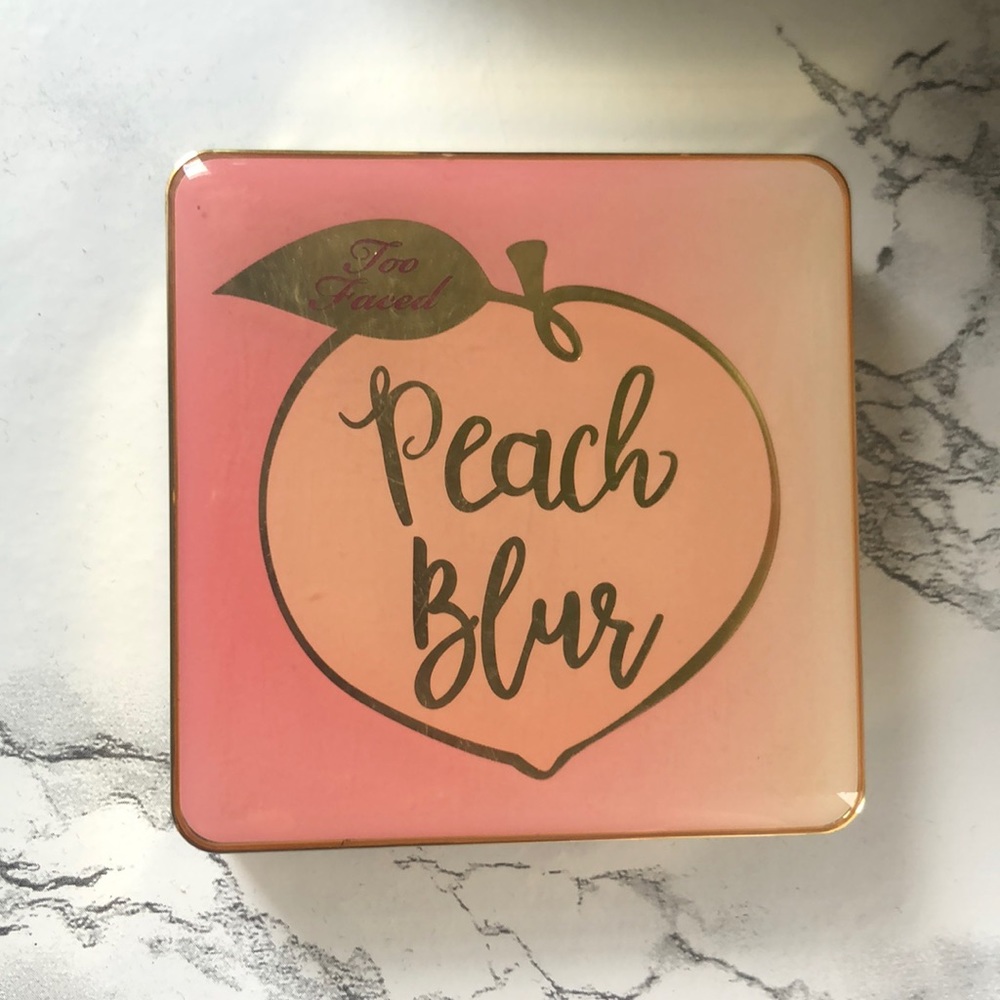 Too Faced Peach Blur Smoothing Powder